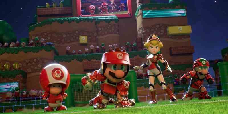 Mario Strikers Battle League Features werden im neuen Uebersichtstrailer gezeigt