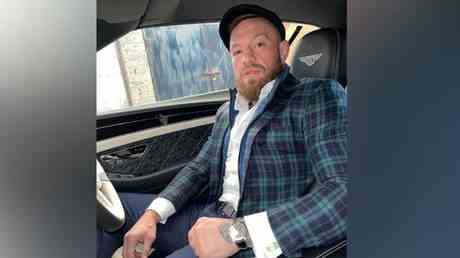McGregor verschwindet als die Reichenliste von Forbes einen neuen Koenig