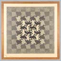 Mehr als 14 Millionen Zuschauer fuer Escher Werke in Zwischen Kunst