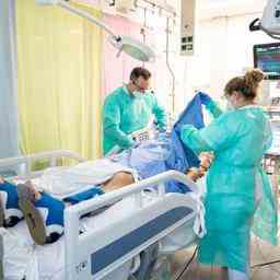 Ministerium riet Krankenhaeusern davon ab IC Stationen mit Betten zu erweitern