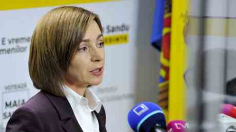 Moldauischer Staatschef fordert fairen Prozess gegen Vorgaenger — World