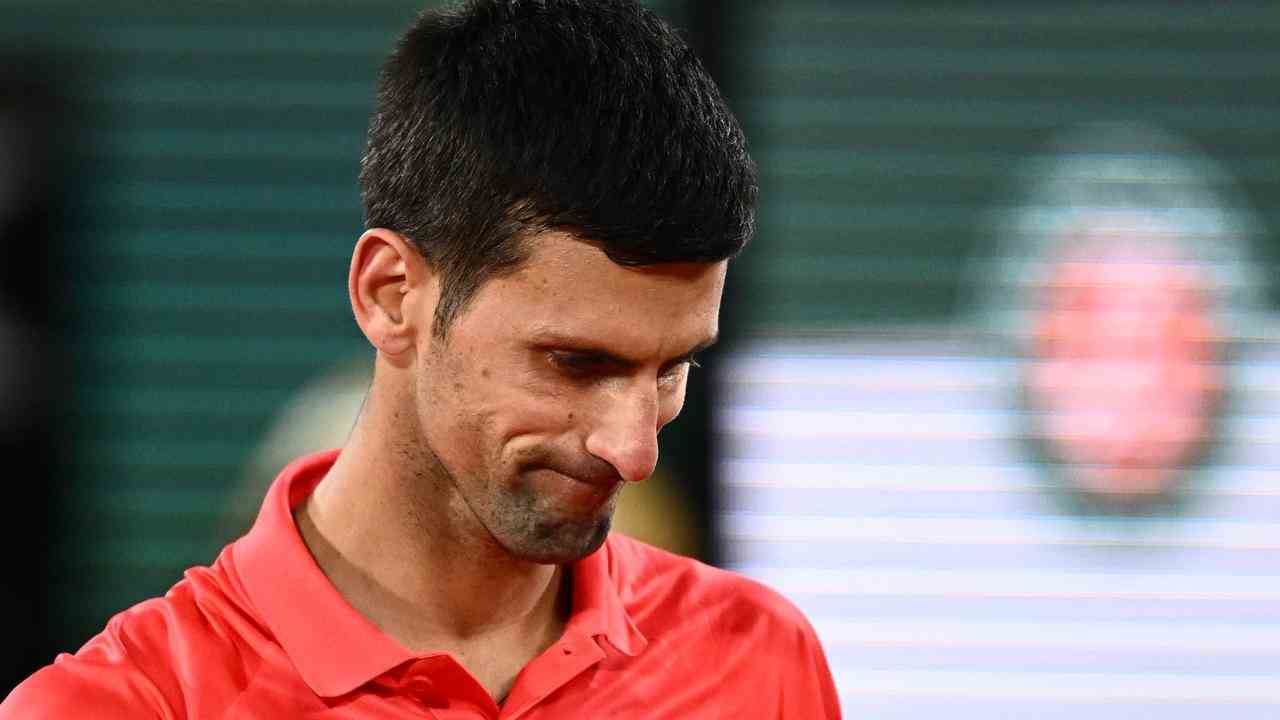 Novak Djokovic kann die Titelverlängerung in Paris vergessen.