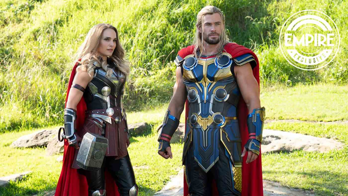 Thor: Liebe und Donner Natalie Portman enthüllen Muskeln, großartige Form, Outfit Thor 4, Chris Hemsworth Empire