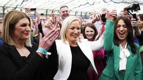 Nordirland wird zum ersten Mal in der Geschichte einen nationalistischen