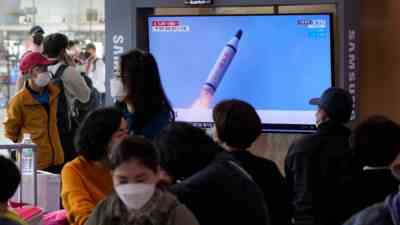 Nordkorea feuert nach US Atomwarnung eine U Boot Rakete ab