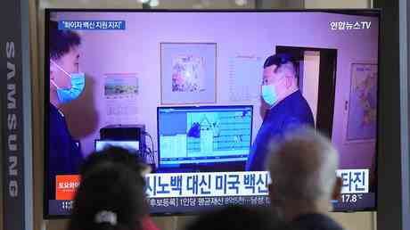 Nordkorea mobilisiert Militaer zur Bekaempfung der Epidemie — World