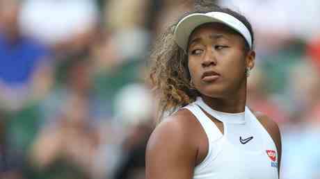 Osaka deutet auf Wimbledon Stupser in der Rangliste hin — Sport