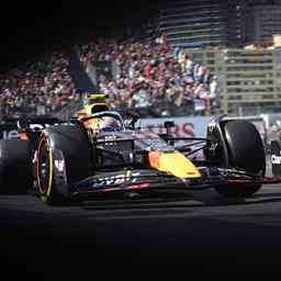 Perez Schnellster im Abschlusstraining von Monaco Verstappen erneut Vierter