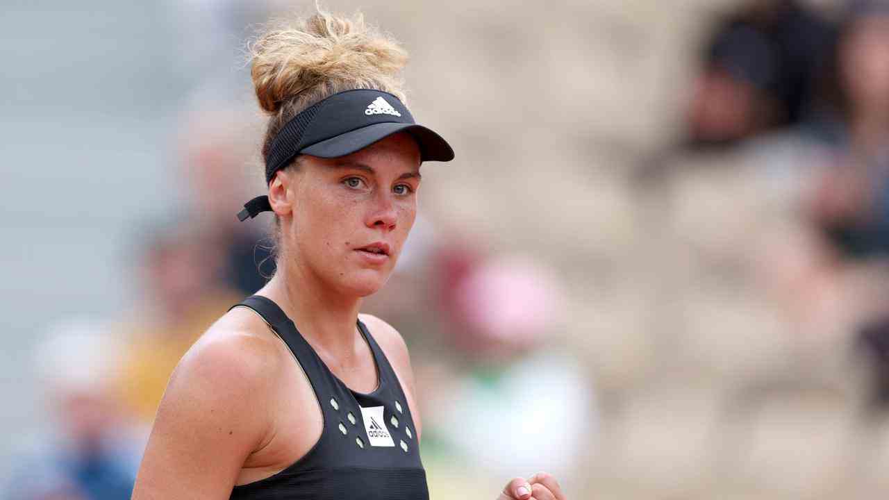 Léolia Jeanjean gibt vorerst ein Traumdebüt bei Roland Garros.