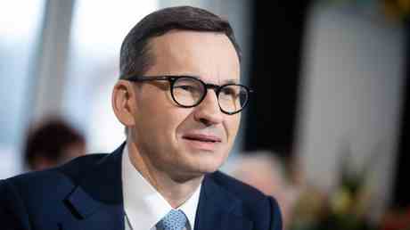 Polnischer Premierminister beschuldigt Russland ideologischen „Krebs zu verbreiten — World