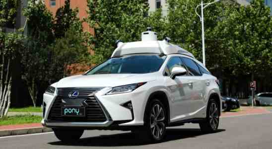Ponyai verliert die Genehmigung autonome Fahrzeuge mit Fahrer in Kalifornien