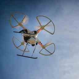 Rijkswaterstaat will automatisch fliegende Drohnen ueber Wasserstrassen JETZT