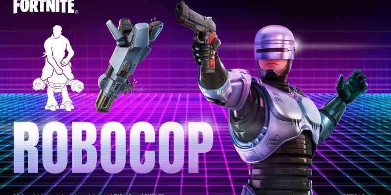 Robocop zu Fortnite hinzugefuegt Ali A tritt diese Woche der Icon Serie