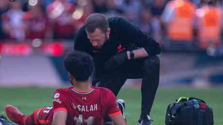 Salah gibt wegen Verletzungssorgen ein Versprechen fuer die Champions League