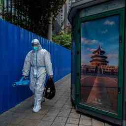 Schanghai war bereits im strikten Lockdown nun auch in Peking