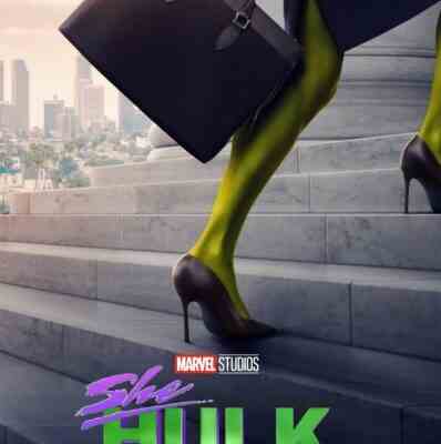 Sehen Sie wie Jennifer Walters im ersten She Hulk Trailer wuetend wird