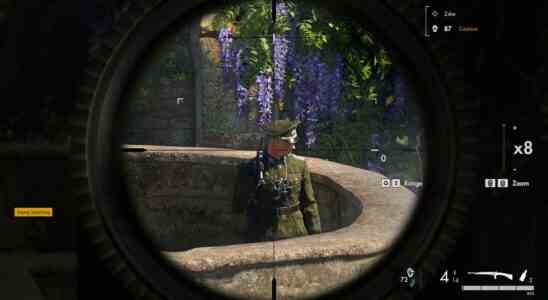 Sniper Elite 5 Achsen Invasion macht das Gewinnen unangenehm