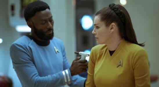 Star Trek Strange New Worlds Episode 2 Review „Ghosts of