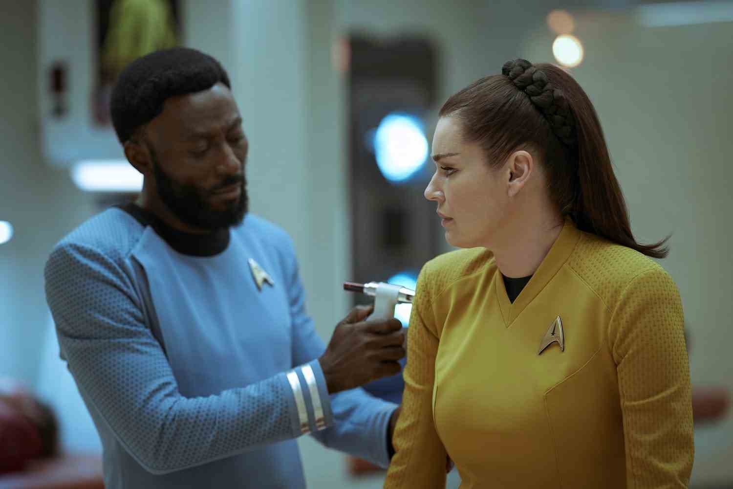 Star Trek: Strange New Worlds Episode 3 Review Ghosts of Illyria Paramount+ Schritt in die richtige Richtung