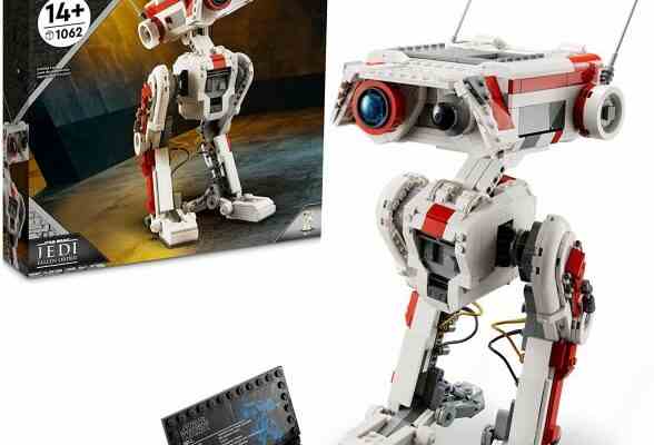 Star Wars Jedi Fallen Orders BD 1 bekommt ein riesiges Lego Set