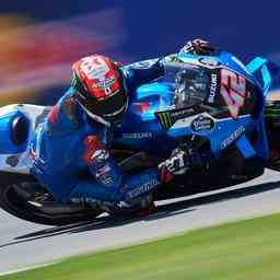 Suzuki spricht ueber Vertragsaufloesung und will MotoGP nach dieser Saison