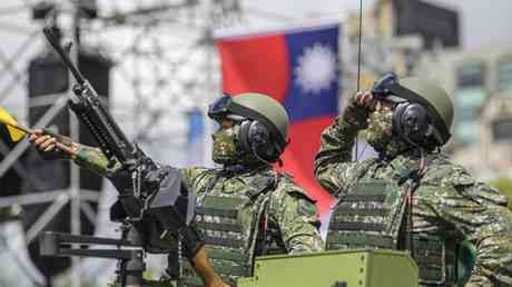 Taiwan sagt es ziehe „Lehren aus dem Ukraine Konflikt — World