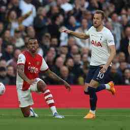Tottenham naehert sich Arsenal im Kampf um das CL Ticket Real