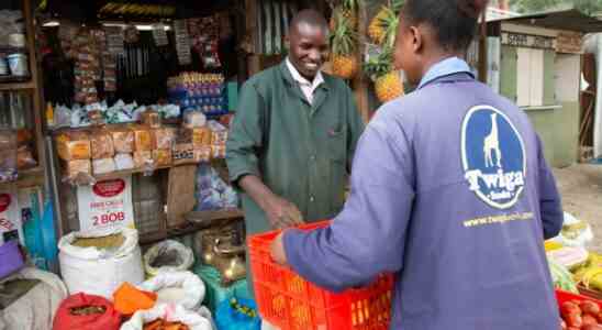 Twiga beginnt mit der kommerziellen Landwirtschaft um Qualitaet zu garantieren