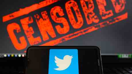 Twitter verstaerkt die Zensur der Ukraine — World