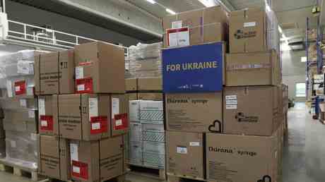 US Hilfe fuer die Ukraine sieht „wie Geldwaesche Programm aus – Kongressabgeordnete