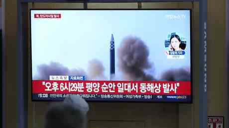 USA befuerchten Atomwaffentests in Nordkorea — World