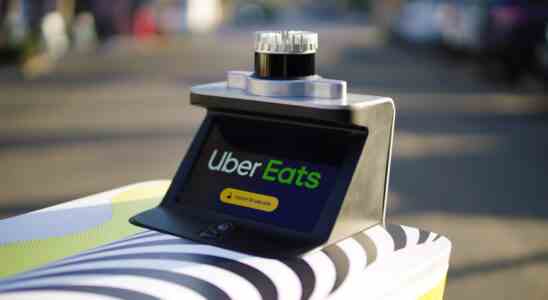 Uber Eats pilotiert autonome Lieferung mit Serve Robotics Motional –