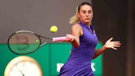 Ukrainischer Spieler beschuldigt Russen sich wegen Wimbledon Verbot „wie Opfer zu