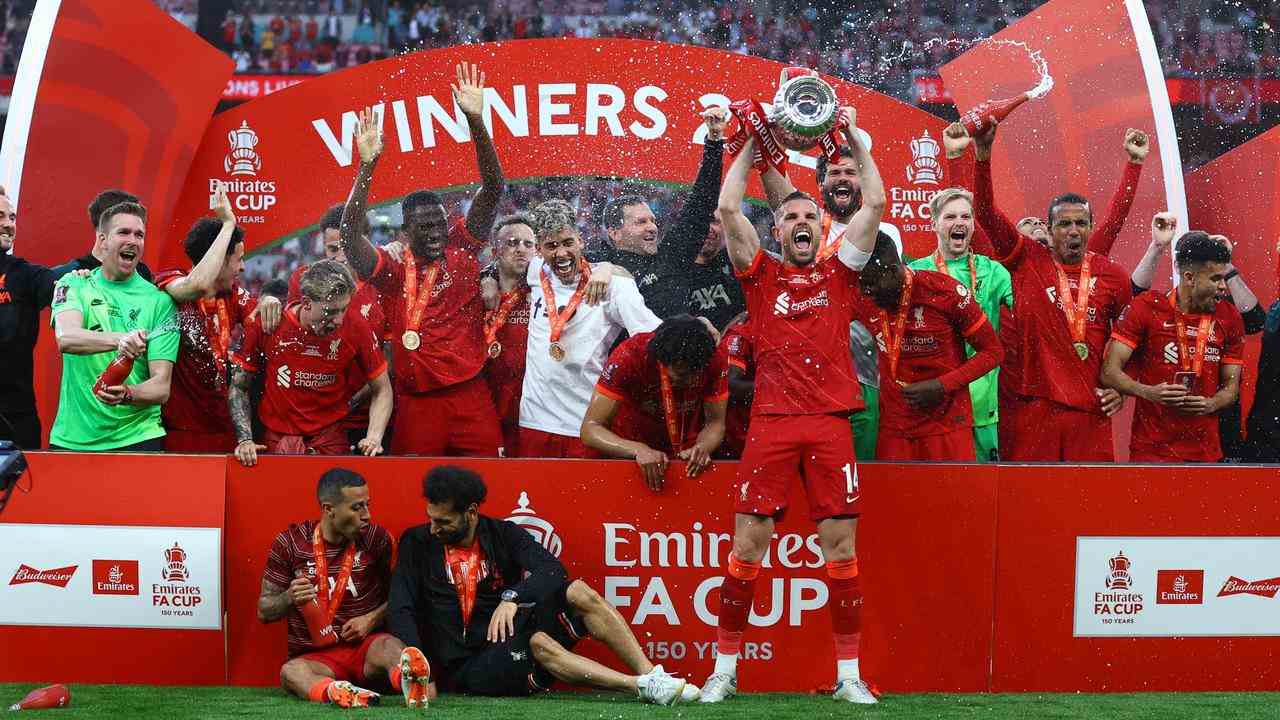 Liverpool hat zum ersten Mal seit 2006 den FA Cup gewonnen.