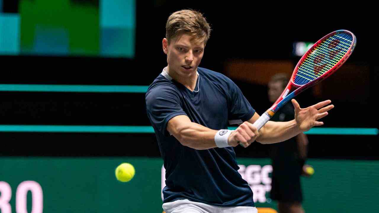 Tim van Rijthoven hat den Haupttermin von Roland Garros knapp verpasst.