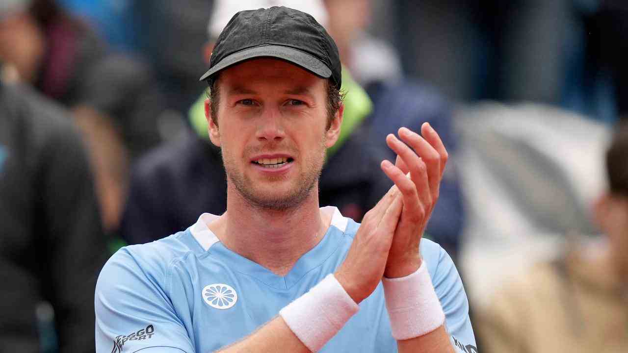 Botic van de Zandschulp startet erstmals als gesetzter Spieler bei einem Grand-Slam-Turnier.