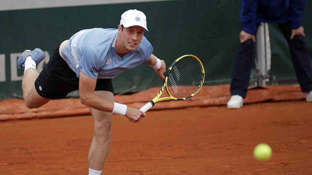 Botic van de Zandschulp hat dieses Jahr einen gesetzten Status bei Roland Garros.