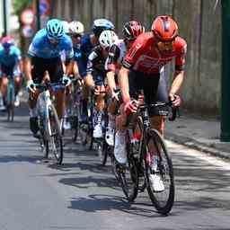 Van der Poel und Poels in Spitzengruppe Peloton bei zwei