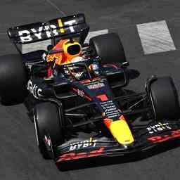 Verstappen Vierter in Monaco erstes Training Lokalmatador Leclerc der Schnellste