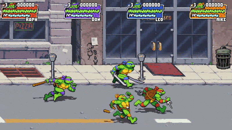 Teenage Mutant Ninja Turtles: Shredders Rache