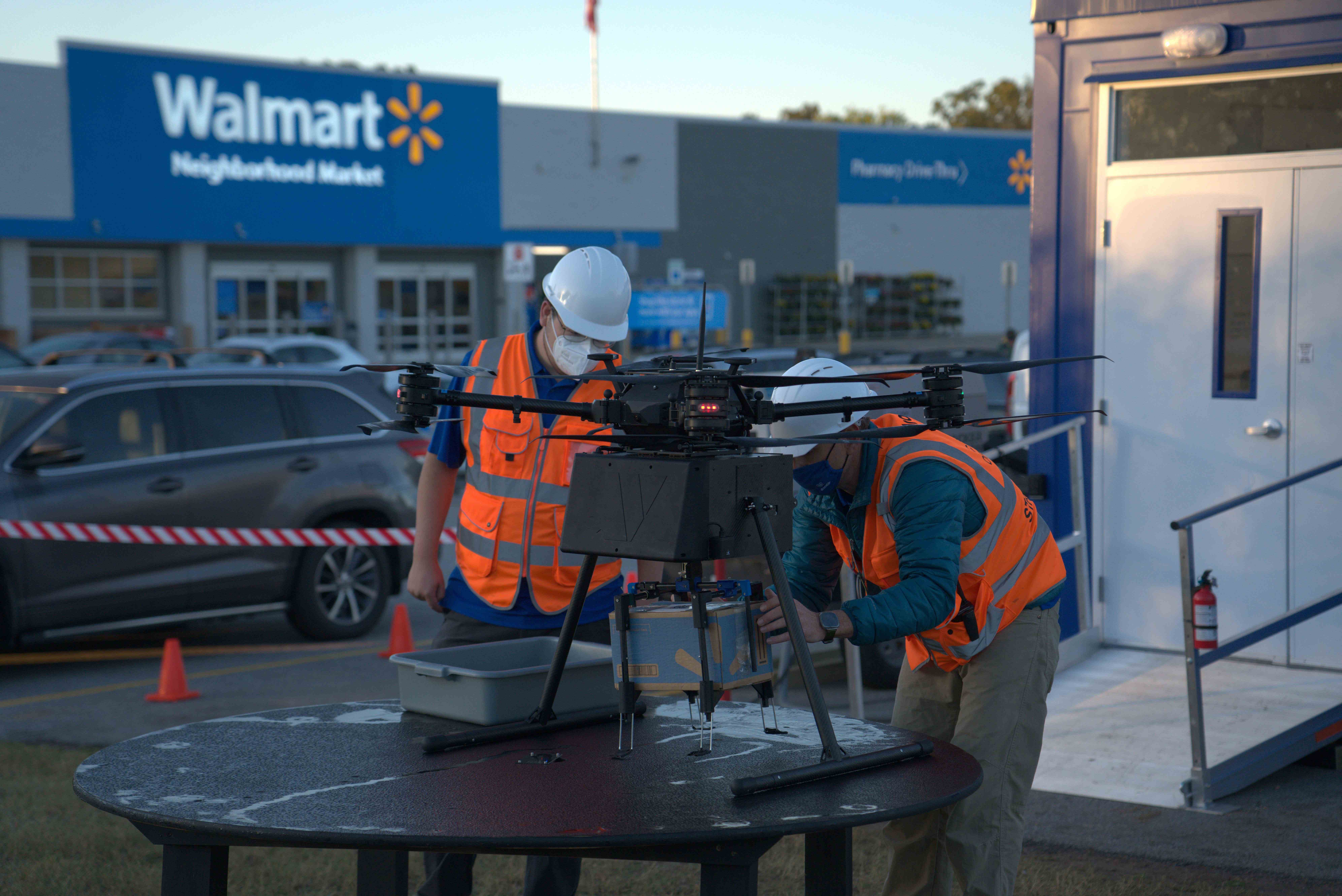 Walmart plant die Lieferung von Drohnen in diesem Jahr auf