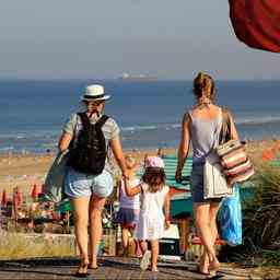 Wettervorhersage Warm im Sommer mit Gewittergefahr in der Nacht