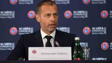 „Fussball ist der Verlierer inmitten russischer Verbote – UEFA Chef –