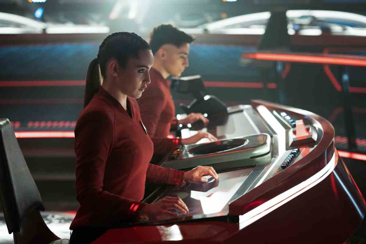 Star Trek: Strange New Worlds Folge 4 Review Memento Mori Gorn Flaschenfolge