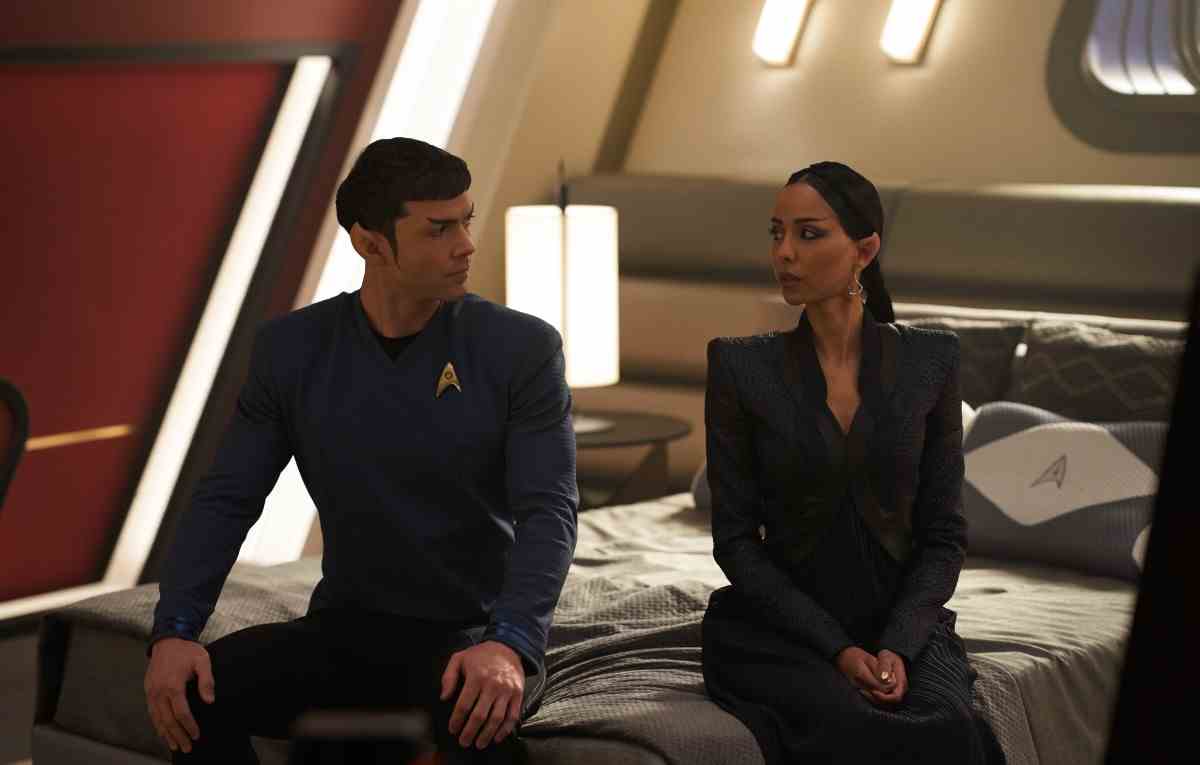 Star Trek: Strange New Worlds Episode 5 Review Spock Amok nicht lustige Comedy-Episode macht Spaß, ist aber immer noch von Nostalgie durchdrungen