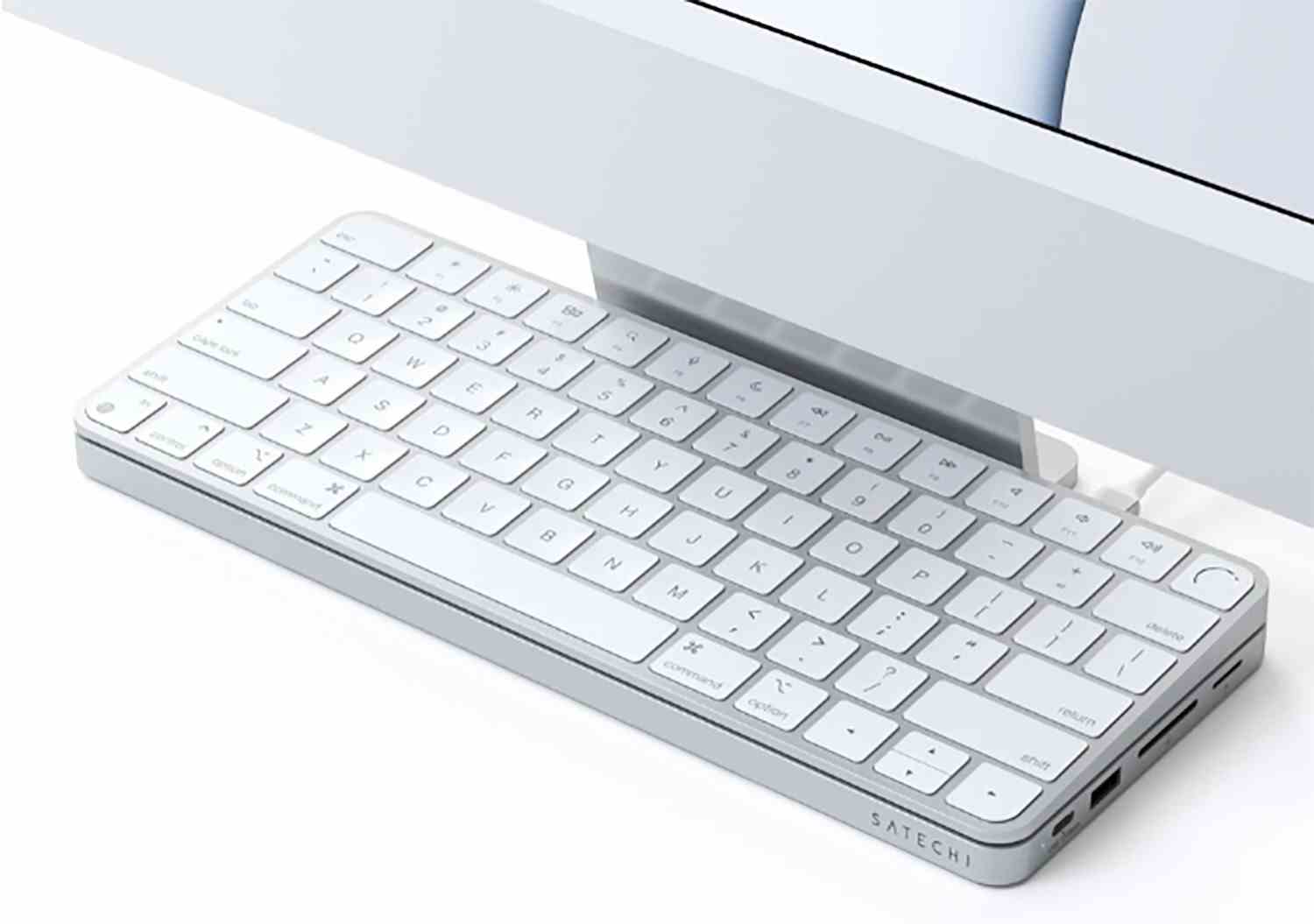 1654309260 125 Das USB C Slim Dock von Satechi ist so wie der iMac urspruenglich