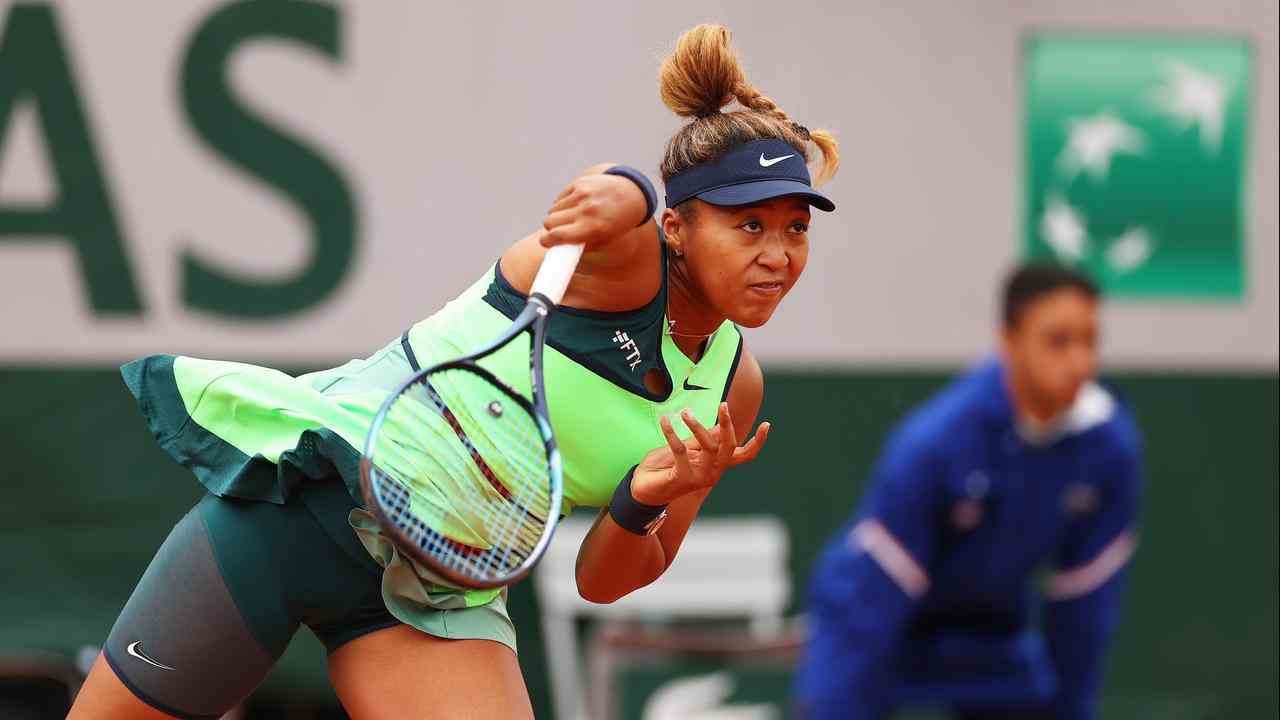 Naomi Osaka zweifelte offen an einer Wimbledon-Teilnahme, steht aber dennoch auf der vorläufigen Teilnehmerliste.