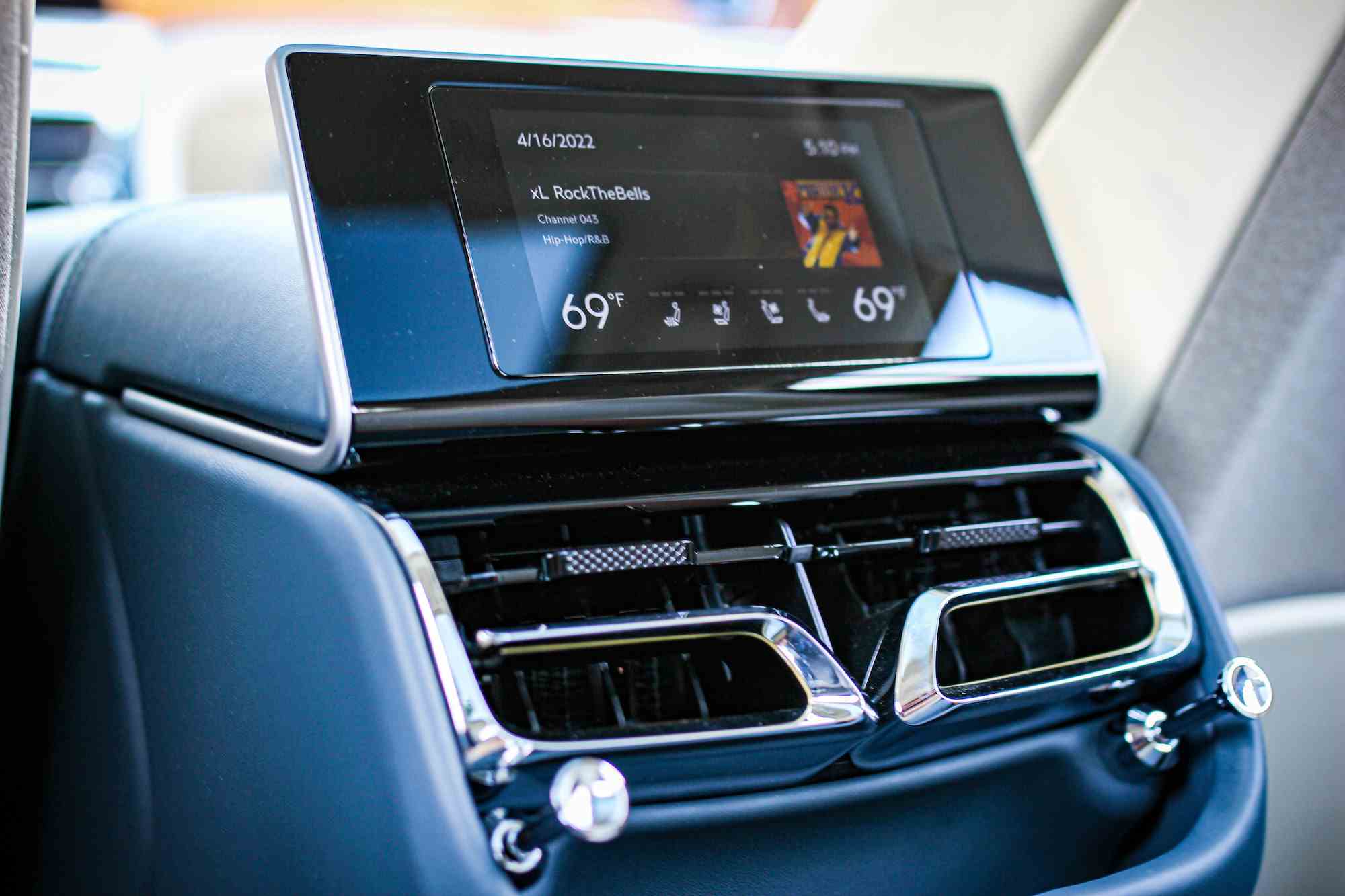 Bentley Flying Sporn Hybrid-Bildschirm