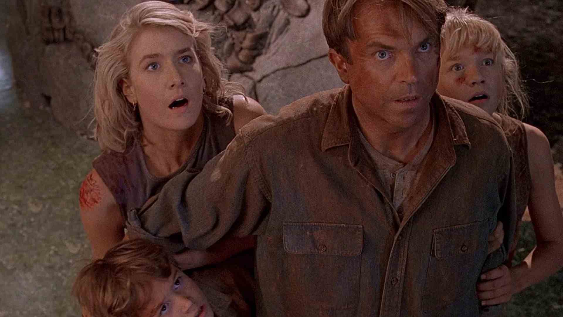 Der Film Jurassic Park von Steven Spielberg handelt von der Entwicklung der Vaterschaft, der Bedeutung der Mutter, der Frage nach der Rolle des Vaters in der Elternschaft der Eltern, Grant Tim Lex Sattler