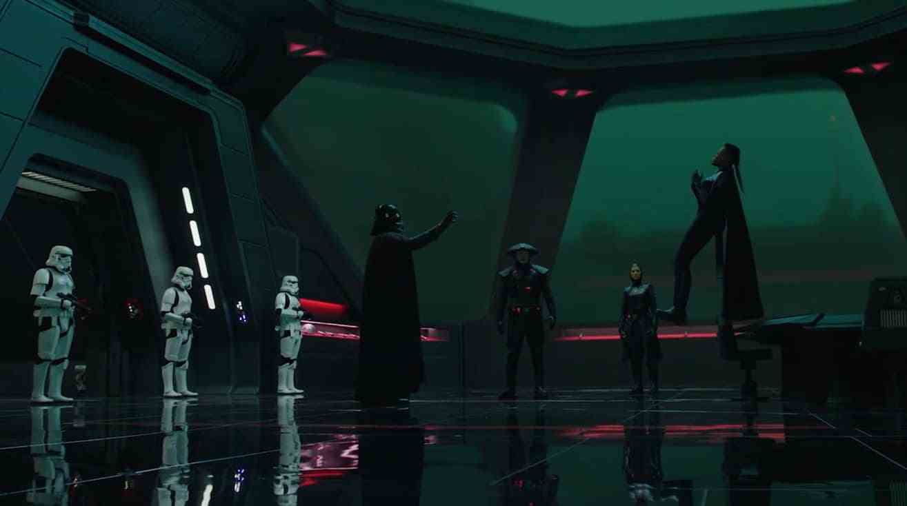 Obi-Wan Kenobi Episode 4 Teil IV Review Star Wars Disney+ fühlt sich an wie Jedi: Fallen Order DLC Fortress Inquisitorius